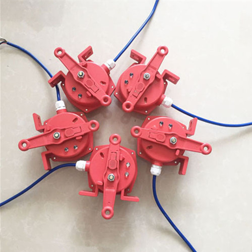 雙向拉繩開關(guān)KLT2-1 鋼絲繩膠帶機(jī)保護(hù)拉繩開關(guān)