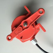 山東卓信機械拉繩開關(guān)XL-LS-12A輸送帶保護裝置