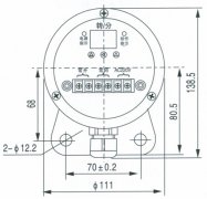 非接觸式欠速開關(guān)MYQS60-23P水泥廠用非接觸欠速開關(guān)