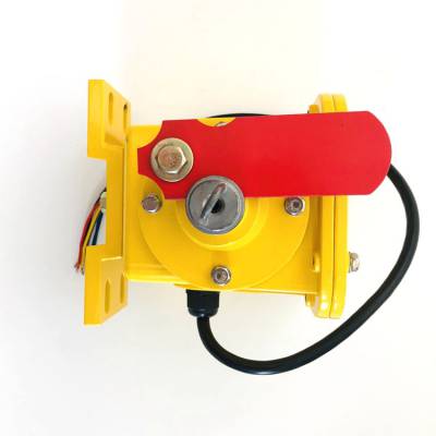 SCPT-090-30皮帶縱向撕裂檢測(cè)器、SCPT-105-30膠帶防撕裂開關(guān)220V廠家