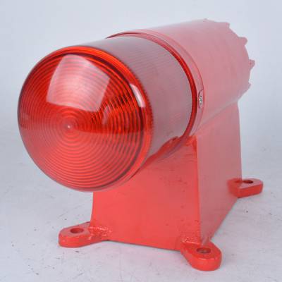 外殼耐腐蝕聲光報警器SEWN50L-WS、旋轉(zhuǎn)式警示燈LTE-1101J220V報警器生產(chǎn)